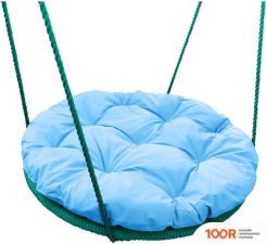 M-Group ГНЕЗДО В ОПЛЕТКЕ 0.8М 17059903 (ГОЛУБАЯ ПОДУШКА) (340809)