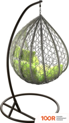 LoftyHome NONI 1147 (GREY SPOTS/GREEN) (340693)