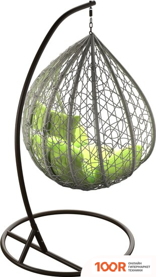 LoftyHome NONI 1147 (GREY SPOTS/GREEN) (340693)