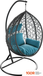 LoftyHome NONI 1147 (DARK GREY/BLUE) (340692)