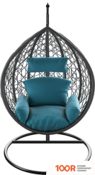 LoftyHome NONI 1147 (DARK GREY/BLUE) (340692)