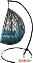 LoftyHome NONI 1147 (DARK GREY/BLUE) (340692)