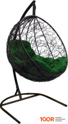 LetoLux MILAN (ЧЕРНЫЙ/ТЕМНО-ЗЕЛЕНЫЙ) (340684)