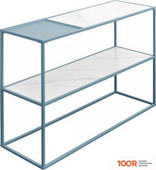 LetoLux EVERTON (КОРИЧНЕВЫЙ/БИРЮЗОВЫЙ) (340601)