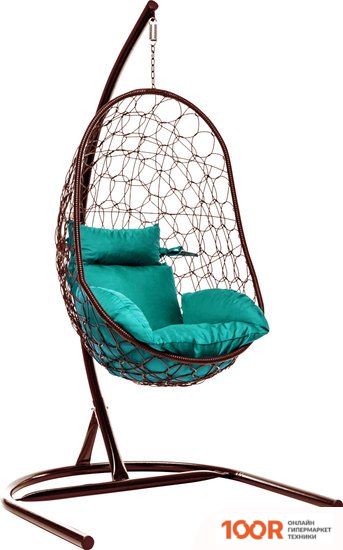 LetoLux EVERTON (КОРИЧНЕВЫЙ/БИРЮЗОВЫЙ) (340601)