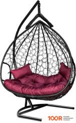 LetoLux DUBLIN (ЧЕРНЫЙ/БОРДОВЫЙ) (340584)