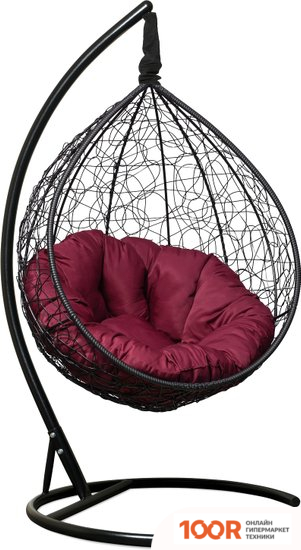 Laura Outdoor SEVILA VERDE (ЧЕРНЫЙ/БОРДОВЫЙ) (340542)