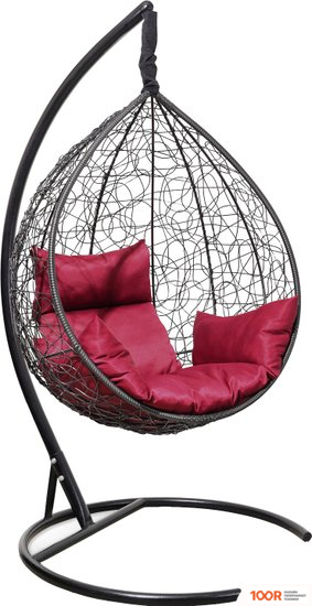 Laura Outdoor SEVILA (ЧЕРНЫЙ/БОРДОВЫЙ) (340538)