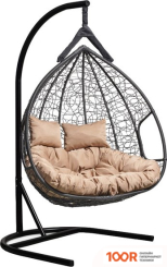 Laura Outdoor FISHT (ЧЕРНЫЙ/БЕЖЕВЫЙ) (340536)