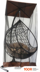 Garden Story ФЕЛИСА 7021 (ЧЕРНЫЙ/КОРИЧНЕВЫЙ/БЕЖЕВЫЙ) (340502)