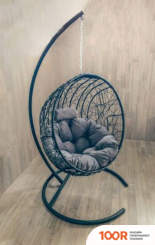 Craftmebel КОКОН КРУГЛОЕ СТАНДАРТ (ЧЕРНЫЙ/СЕРЫЙ) (340483)