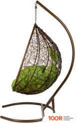 BiGarden TROPICA TWOTONE (КОРИЧНЕВЫЙ/ЗЕЛЕНЫЙ) (340419)