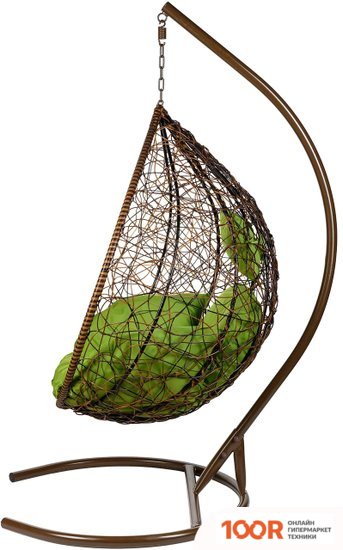 BiGarden TROPICA TWOTONE (КОРИЧНЕВЫЙ/ЗЕЛЕНЫЙ) (340419)