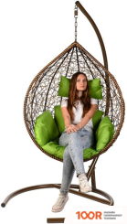 BiGarden TROPICA TWOTONE (КОРИЧНЕВЫЙ/ЗЕЛЕНЫЙ) (340419)