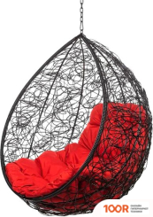 BiGarden TROPICA BS БЕЗ СТОЙКИ (ЧЕРНЫЙ/КРАСНЫЙ) (340418)