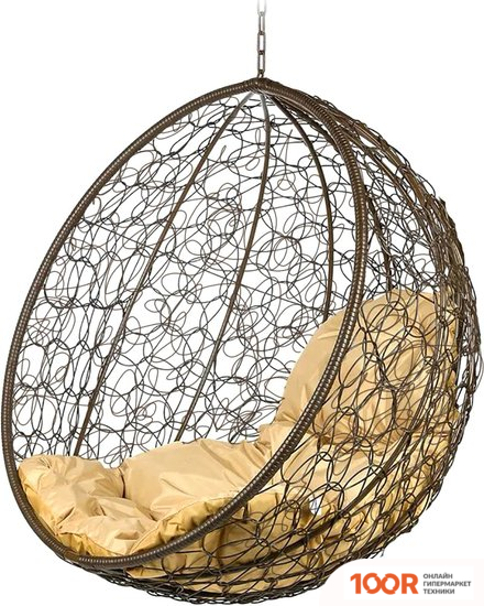 BiGarden KOKOS BS БЕЗ СТОЙКИ (КОРИЧНЕВЫЙ/БЕЖЕВЫЙ) (340403)