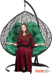 BiGarden GEMINI (ЧЕРНЫЙ/ЗЕЛЕНЫЙ) (340395)