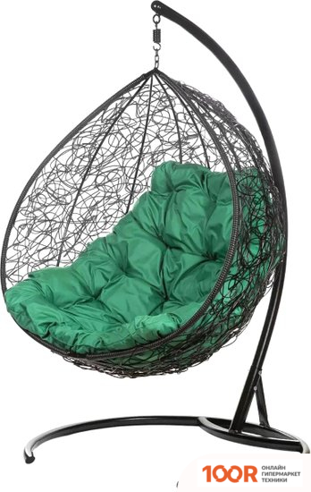 BiGarden GEMINI (ЧЕРНЫЙ/ЗЕЛЕНЫЙ) (340395)