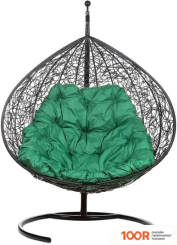 BiGarden GEMINI (ЧЕРНЫЙ/ЗЕЛЕНЫЙ) (340395)