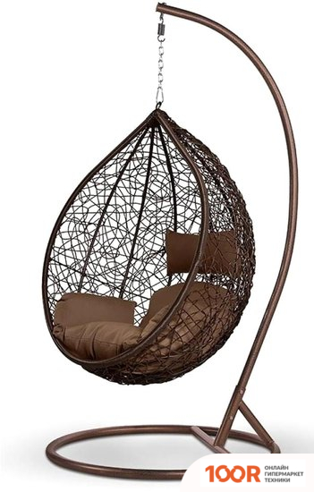 Afina Garden AFM-168A-L (КОРИЧНЕВЫЙ) (340359)