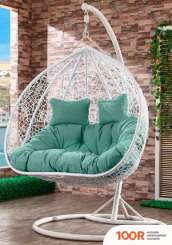 Afina Garden AFM-109A (БЕЛЫЙ/ЗЕЛЕНЫЙ) (340358)