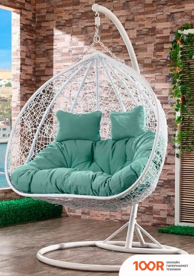 Afina Garden AFM-109A (БЕЛЫЙ/ЗЕЛЕНЫЙ) (340358)