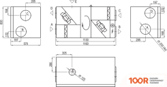Komfovent DOMEKT R 600 H (340172)