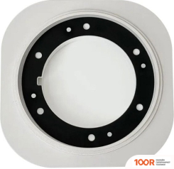 HOMY AIR КРУГЛЫЙ AIR002 D150 (БЕЛЫЙ) (340109)