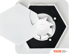 HOMY AIR ГЕКСАГОН С ТАЙМЕРОМ AIR009 D150 (БЕЛЫЙ) (340103)