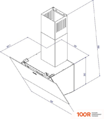 Кухонная вытяжка Kanzler D 558 S (339753)