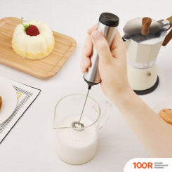 Вспениватель молока KLT KJBQ-1-BS (339709)