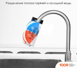 Xiaoda HOT WATER FAUCET WHITE HD-JRSLT06 (339654)