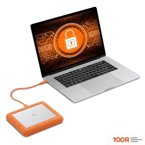 Внешний накопитель LaCie RUGGED SSD PRO 4TB STHZ4000800 (339244)