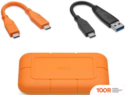 Внешний накопитель LaCie RUGGED 500GB STHR500800 (339240)