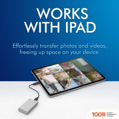 Внешний накопитель LaCie PORTABLE V2 500GB STKS500400 (339237)