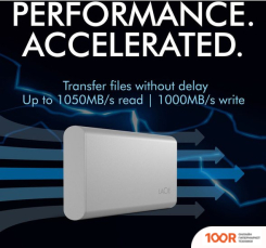 Внешний накопитель LaCie PORTABLE V2 2TB STKS2000400 (339236)