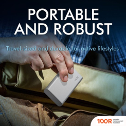 Внешний накопитель LaCie PORTABLE V2 1TB STKS1000400 (339235)