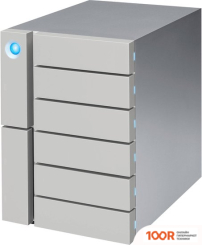 Внешний накопитель LaCie 6BIG THUNDERBOLT 3 24TB STFK24000402 (339228)