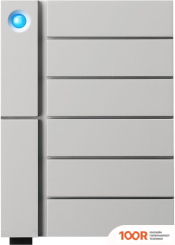 Внешний накопитель LaCie 6BIG THUNDERBOLT 3 24TB STFK24000402 (339228)