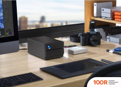 Внешний накопитель LaCie 2BIG RAID 16TB STHJ16000800 (339224)