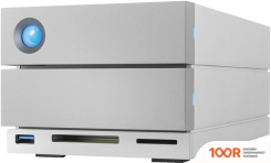 Внешний накопитель LaCie 2BIG DOCK THUNDERBOLT 3 32TB STGB32000400 (339223)