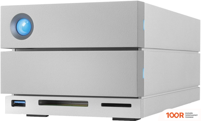 Внешний накопитель LaCie 2BIG DOCK THUNDERBOLT 3 32TB STGB32000400 (339223)