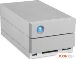 Внешний накопитель LaCie 2BIG DOCK THUNDERBOLT 3 32TB STGB32000400 (339223)