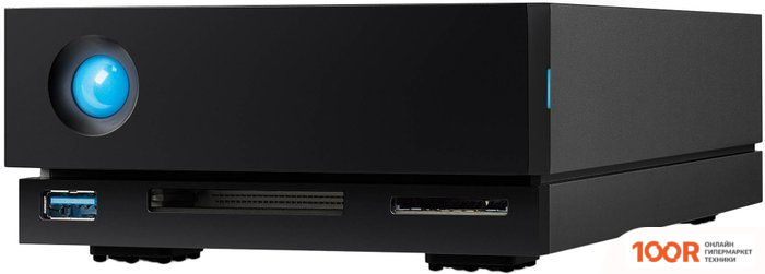 Внешний накопитель LaCie 1BIG DOCK 16TB STHS16000800 (339220)