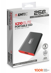 Внешний накопитель Emtec X210 ECSSD256GX210 256GB (339212)
