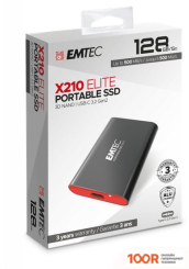 Внешний накопитель Emtec X210 ECSSD128GX210 128GB (339210)