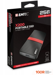 Внешний накопитель Emtec X200 ECSSD256GX200 256GB (339208)