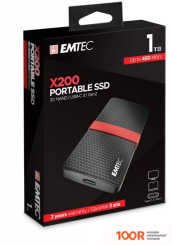 Внешний накопитель Emtec X200 ECSSD1TX200 1TB (339207)