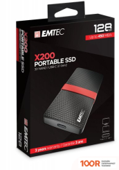 Внешний накопитель Emtec X200 ECSSD128GX200 128GB (339206)