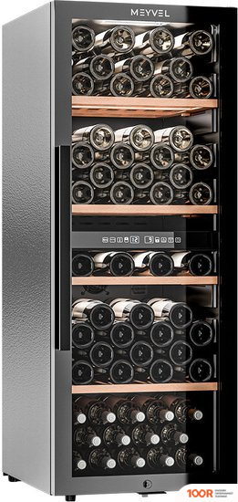 Винный шкаф Meyvel MV98-KBF2 (339198)